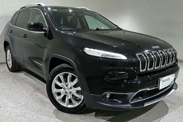 2015 Jeep Cherokee Limited KL