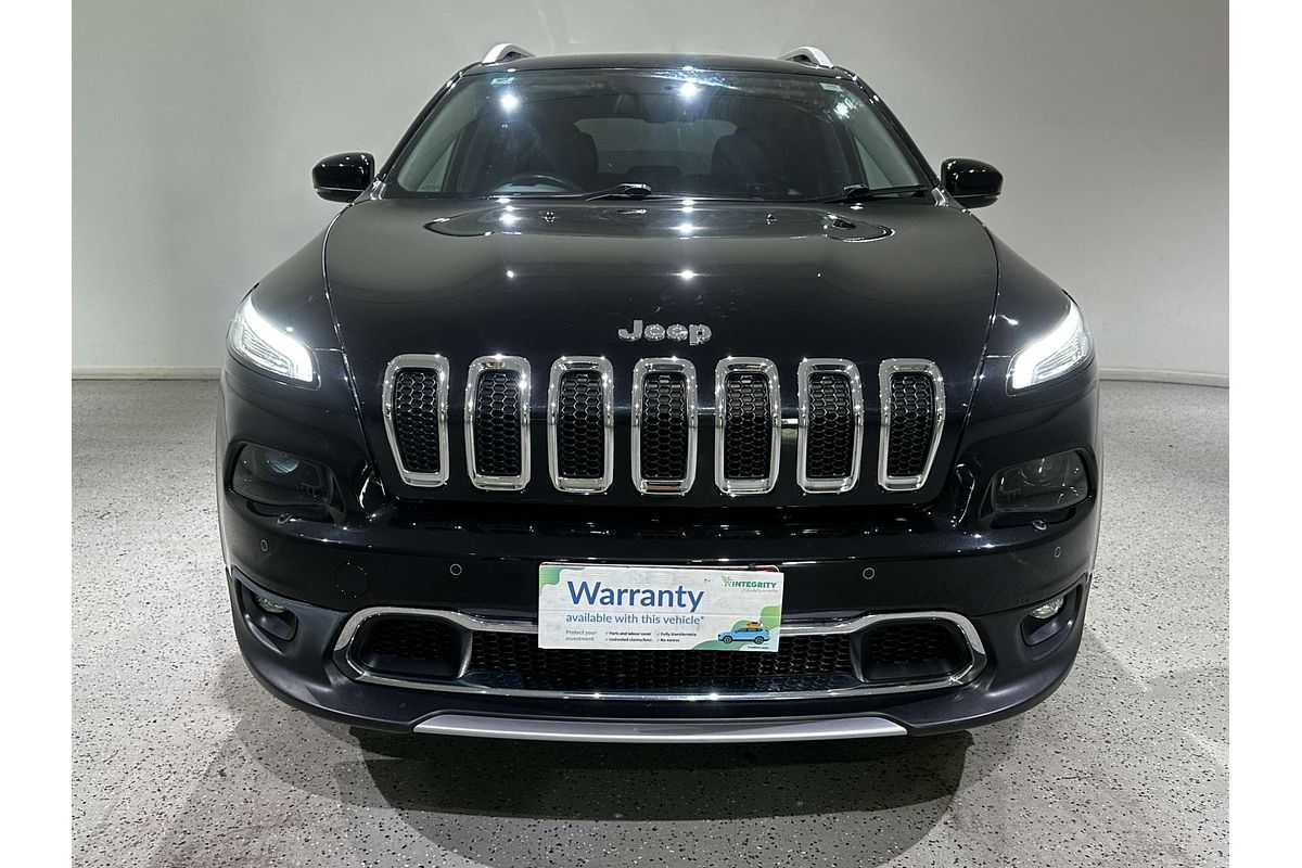 2015 Jeep Cherokee Limited KL