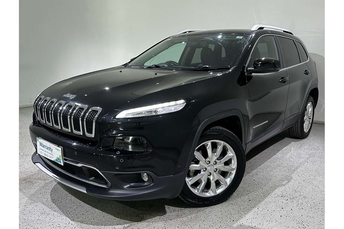 2015 Jeep Cherokee Limited KL