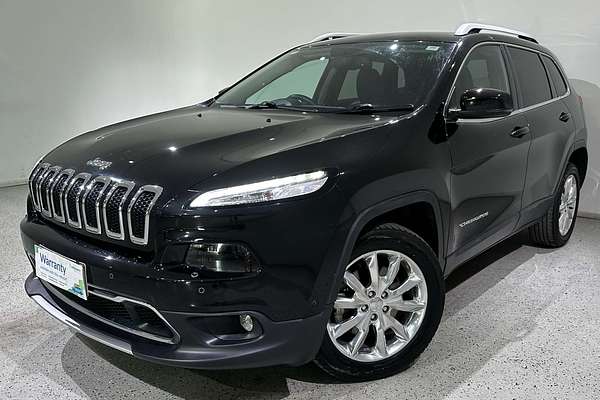 2015 Jeep Cherokee Limited KL