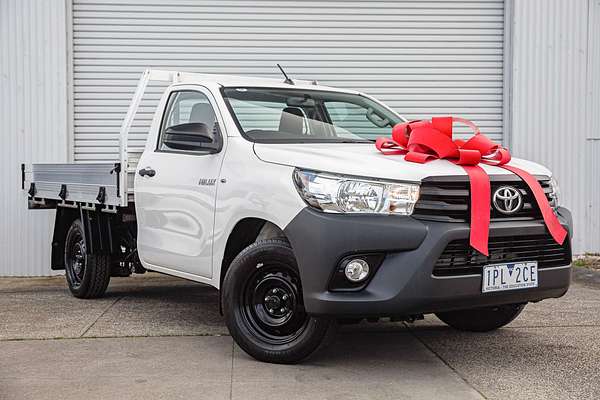 2019 Toyota Hilux Workmate GUN122R Rear Wheel Drive