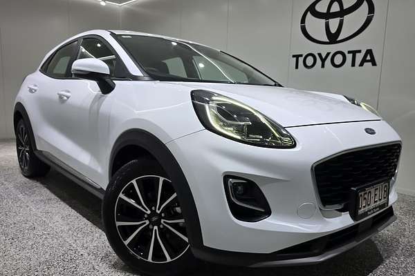 2022 Ford Puma JK