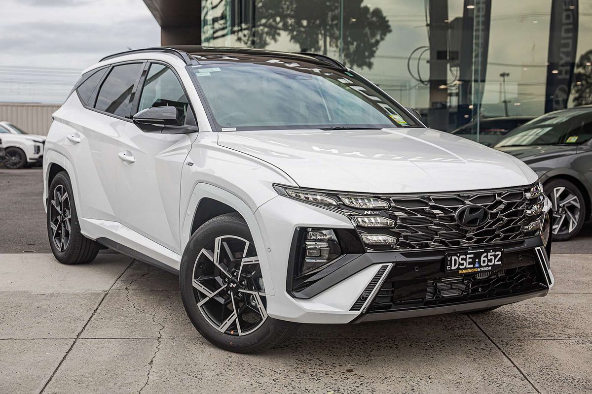 2025 Hyundai Tucson Premium N Line NX4.V4