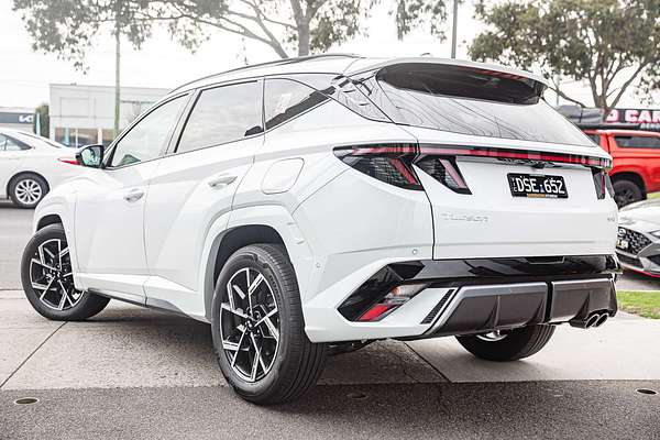 2025 Hyundai Tucson Premium N Line NX4.V4