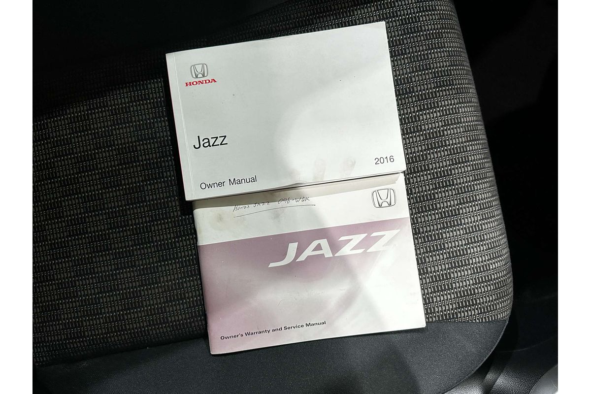 2016 Honda Jazz VTi GF