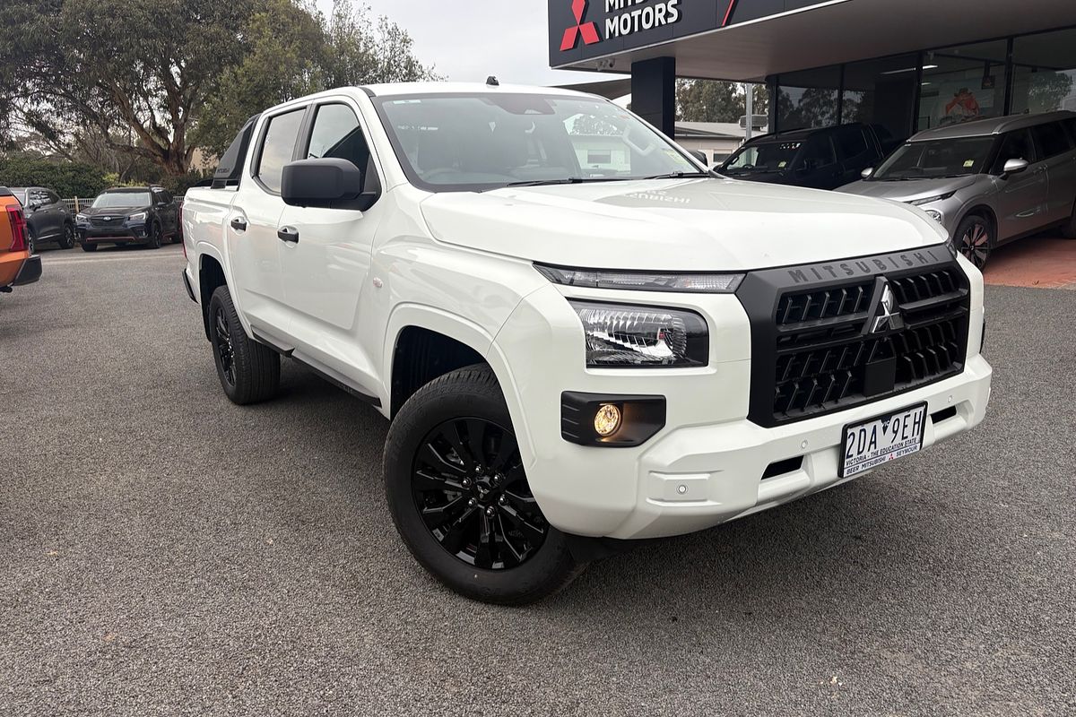 2025 Mitsubishi Triton GLX-R MV 4X4