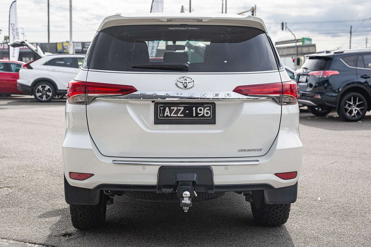 2019 Toyota Fortuner Crusade GUN156R