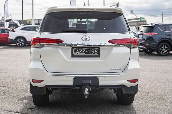 2019 Toyota Fortuner Crusade GUN156R