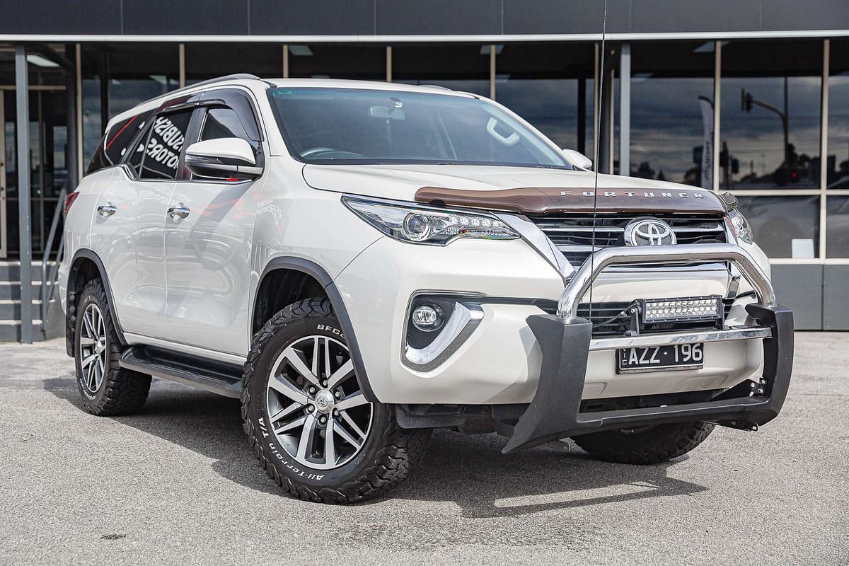 2019 Toyota Fortuner Crusade GUN156R