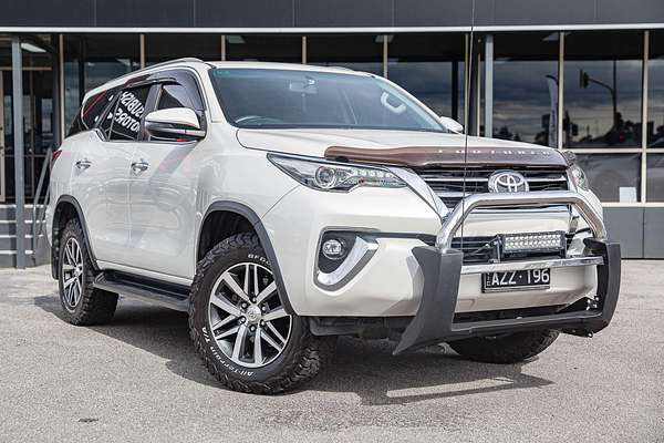2019 Toyota Fortuner Crusade GUN156R