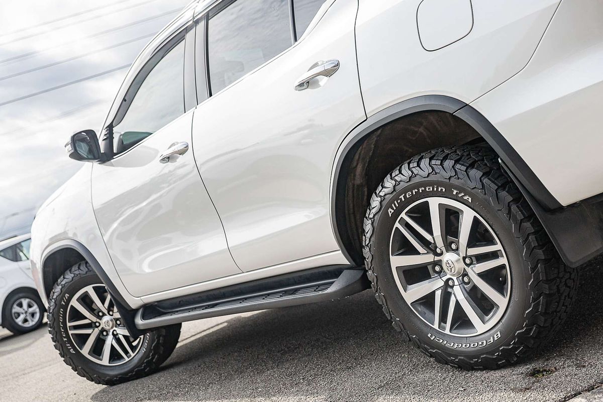 2019 Toyota Fortuner Crusade GUN156R