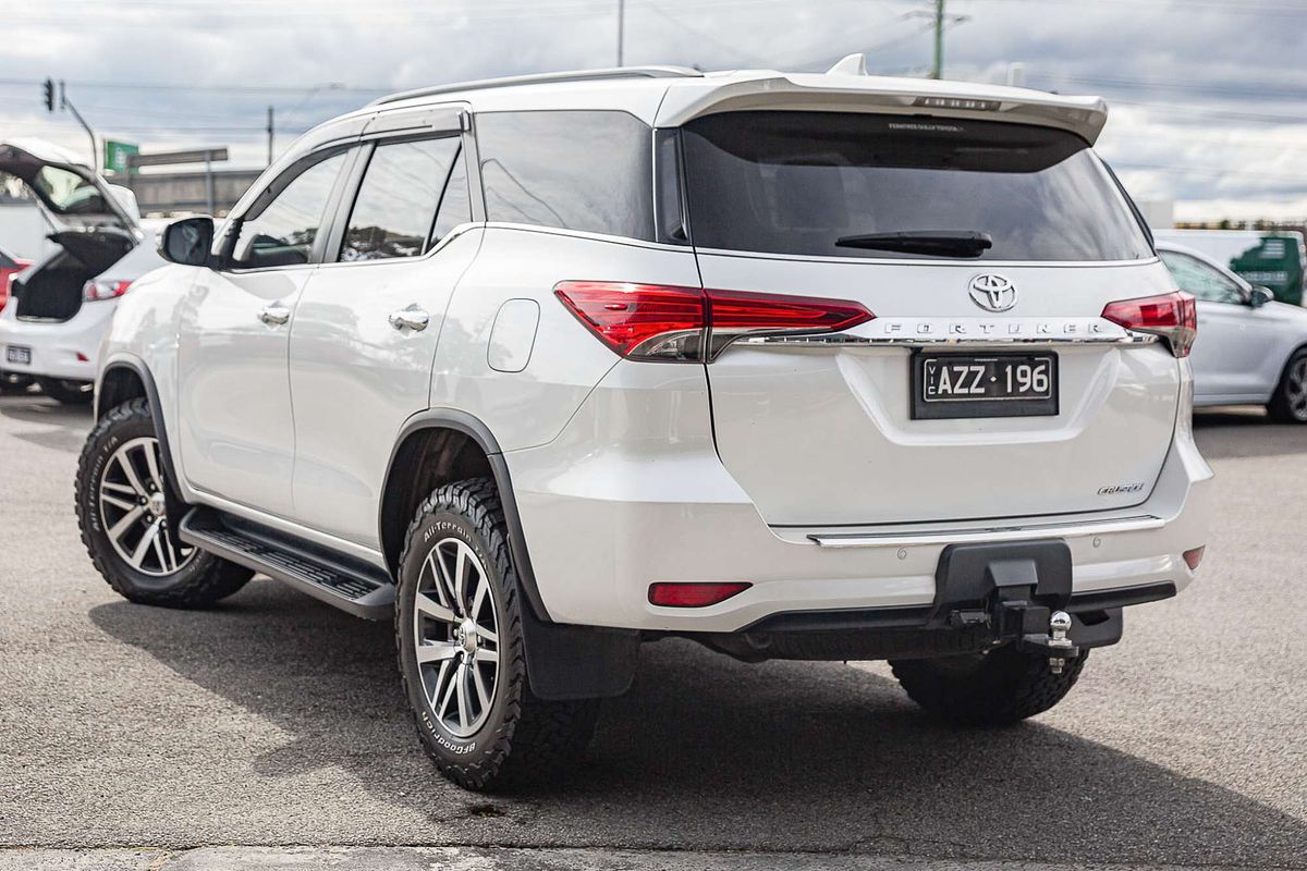 2019 Toyota Fortuner Crusade GUN156R