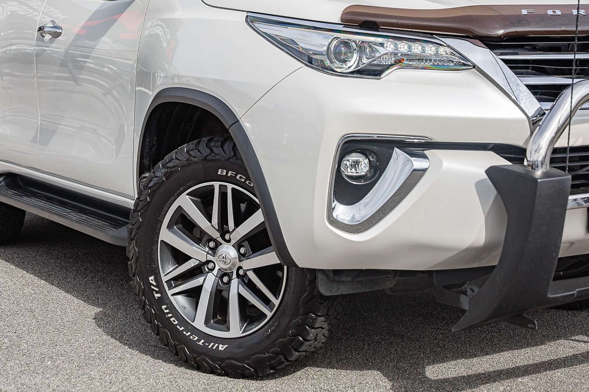 2019 Toyota Fortuner Crusade GUN156R