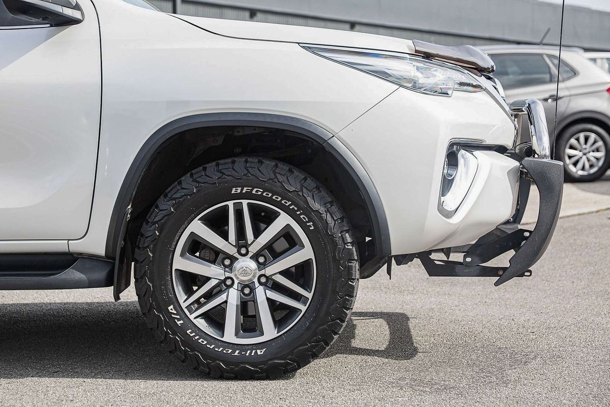 2019 Toyota Fortuner Crusade GUN156R