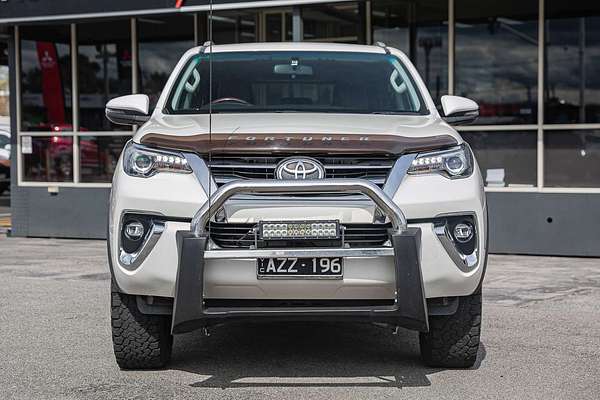 2019 Toyota Fortuner Crusade GUN156R