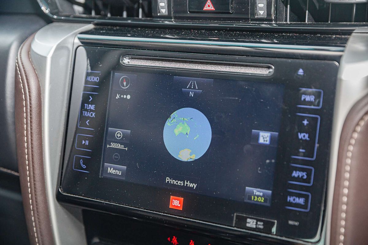2019 Toyota Fortuner Crusade GUN156R
