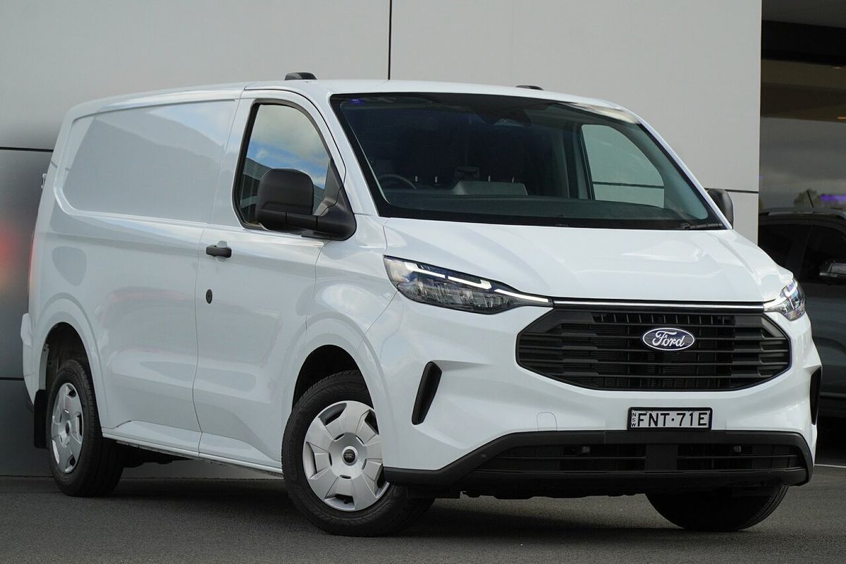 2024 Ford Transit Custom Trend SWB AV SWB