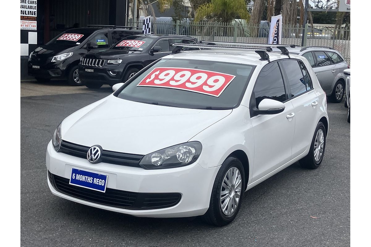 2012 Volkswagen Golf 77 TSI 1K MY12