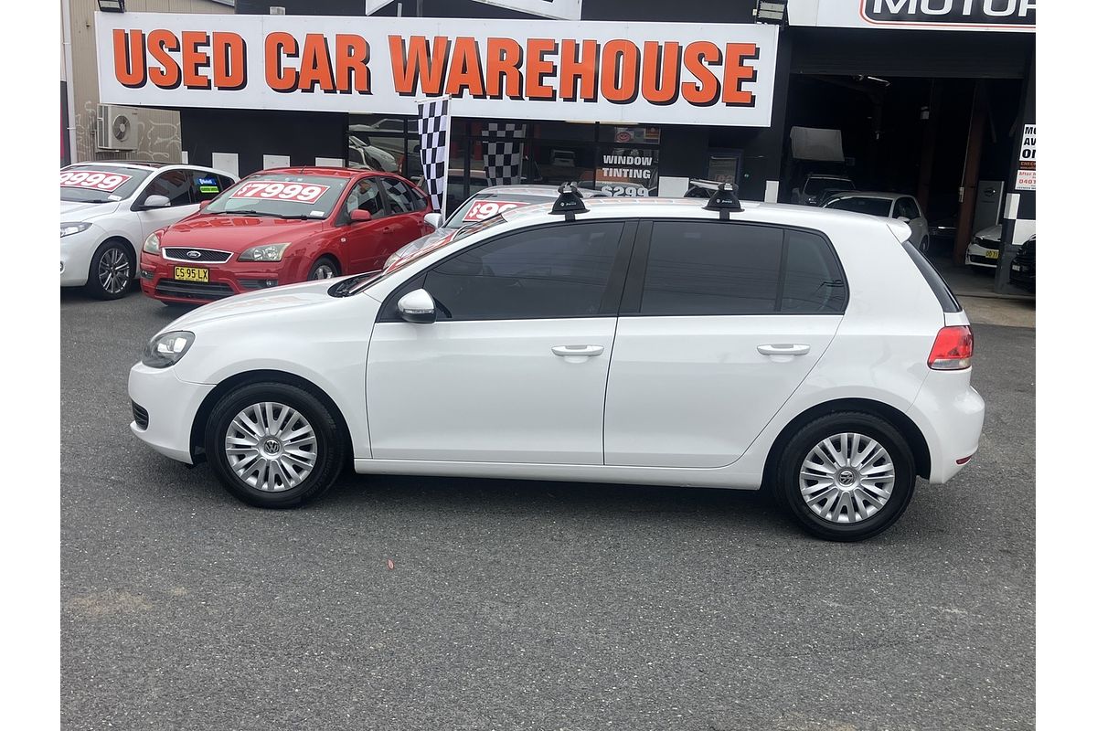 2012 Volkswagen Golf 77 TSI 1K MY12
