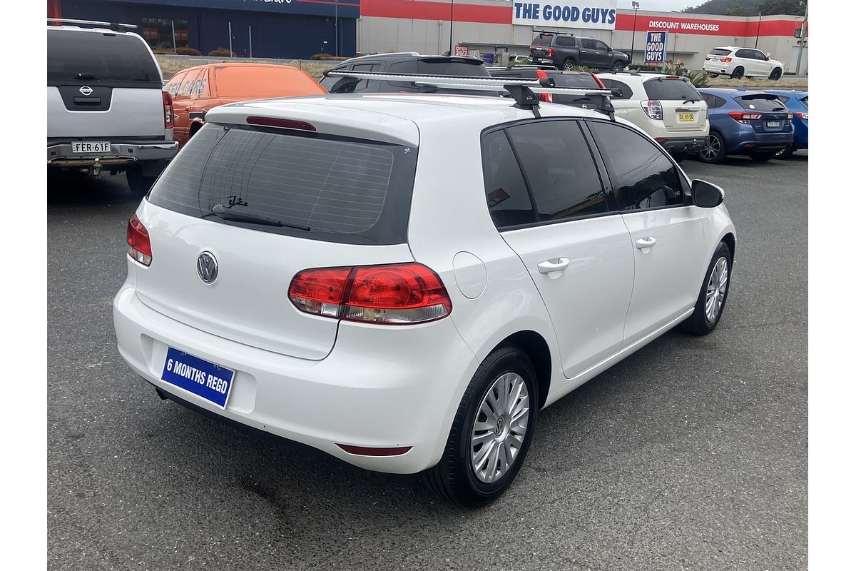 2012 Volkswagen Golf 77 TSI 1K MY12