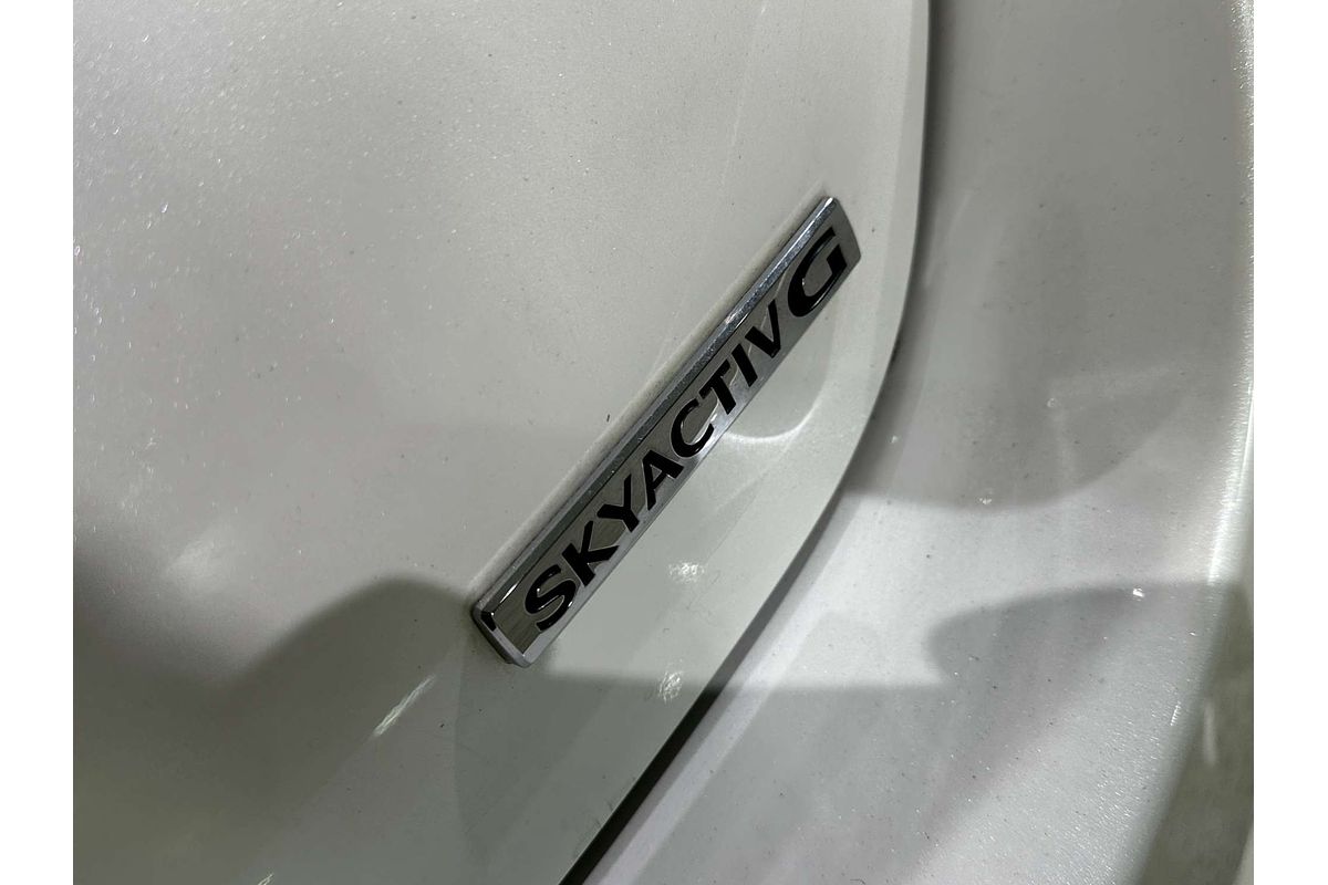 2021 Mazda 3 G25 Evolve SP BP Series