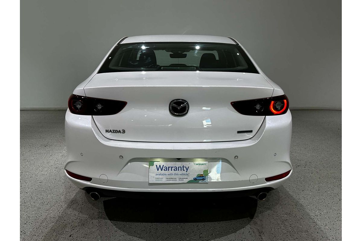 2021 Mazda 3 G25 Evolve SP BP Series
