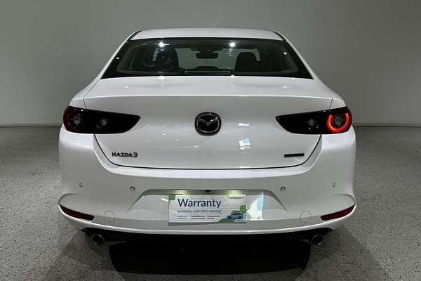 2021 Mazda 3 G25 Evolve SP BP Series
