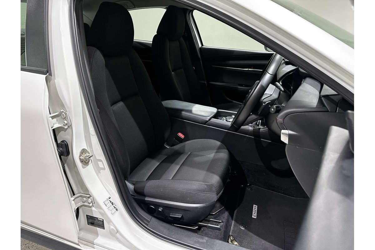 2021 Mazda 3 G25 Evolve SP BP Series