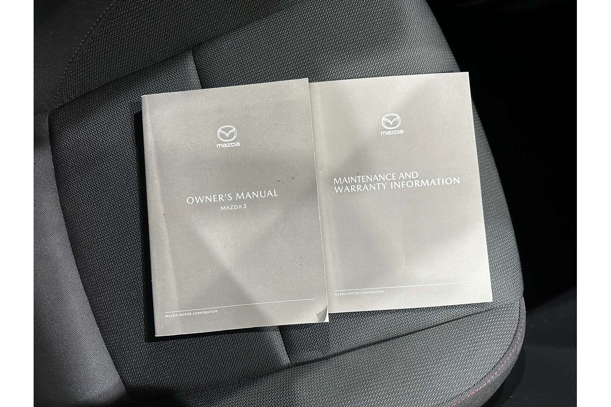 2021 Mazda 3 G25 Evolve SP BP Series