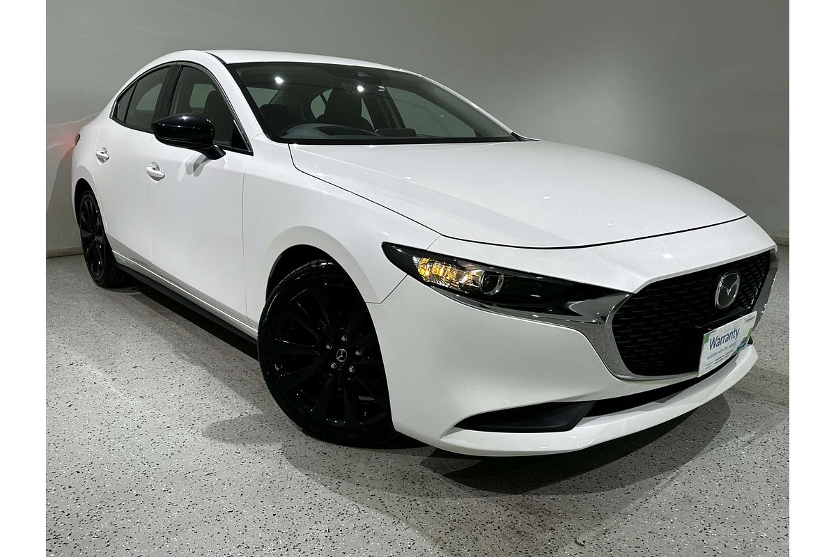 2021 Mazda 3 G25 Evolve SP BP Series