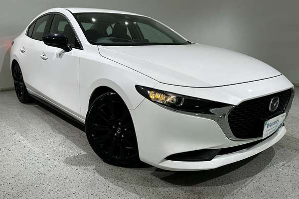2021 Mazda 3 G25 Evolve SP BP Series