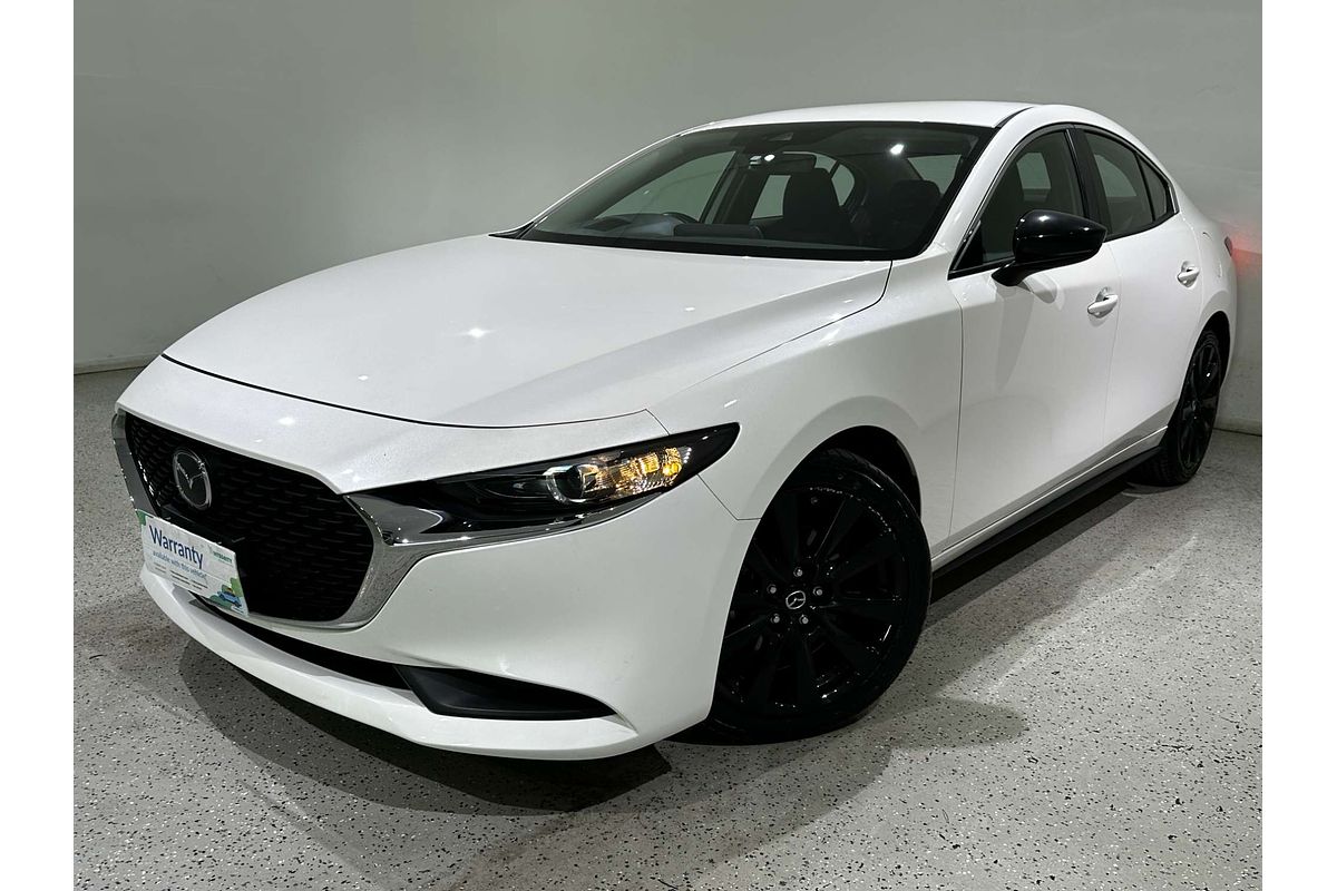 2021 Mazda 3 G25 Evolve SP BP Series