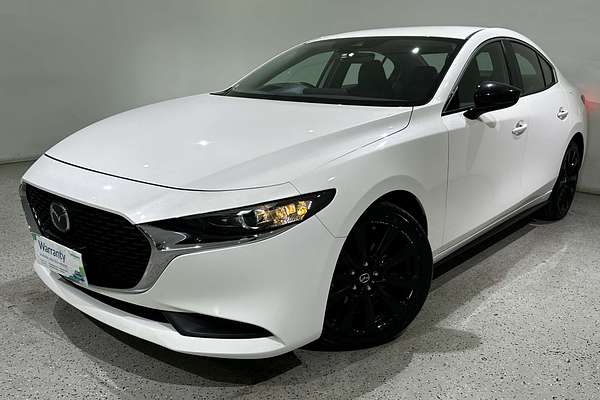 2021 Mazda 3 G25 Evolve SP BP Series