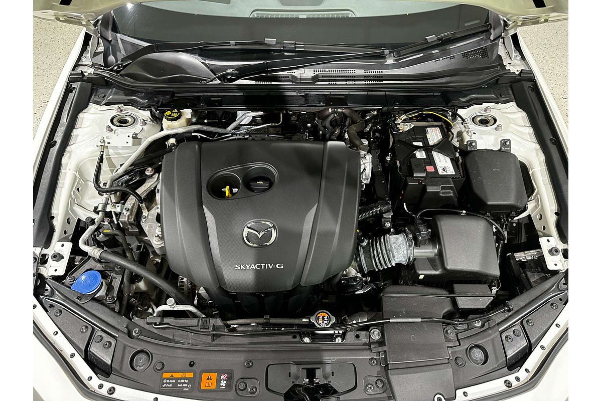 2021 Mazda 3 G25 Evolve SP BP Series