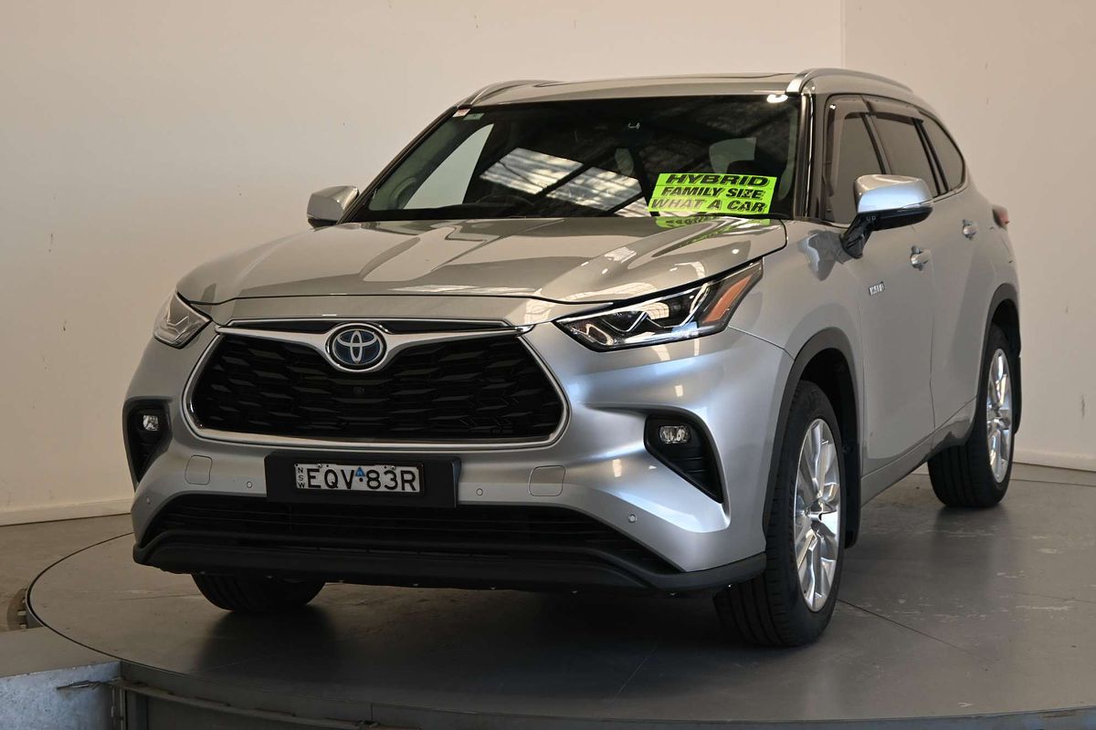 2021 Toyota Kluger Grande AXUH78R