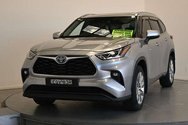 2021 Toyota Kluger Grande AXUH78R