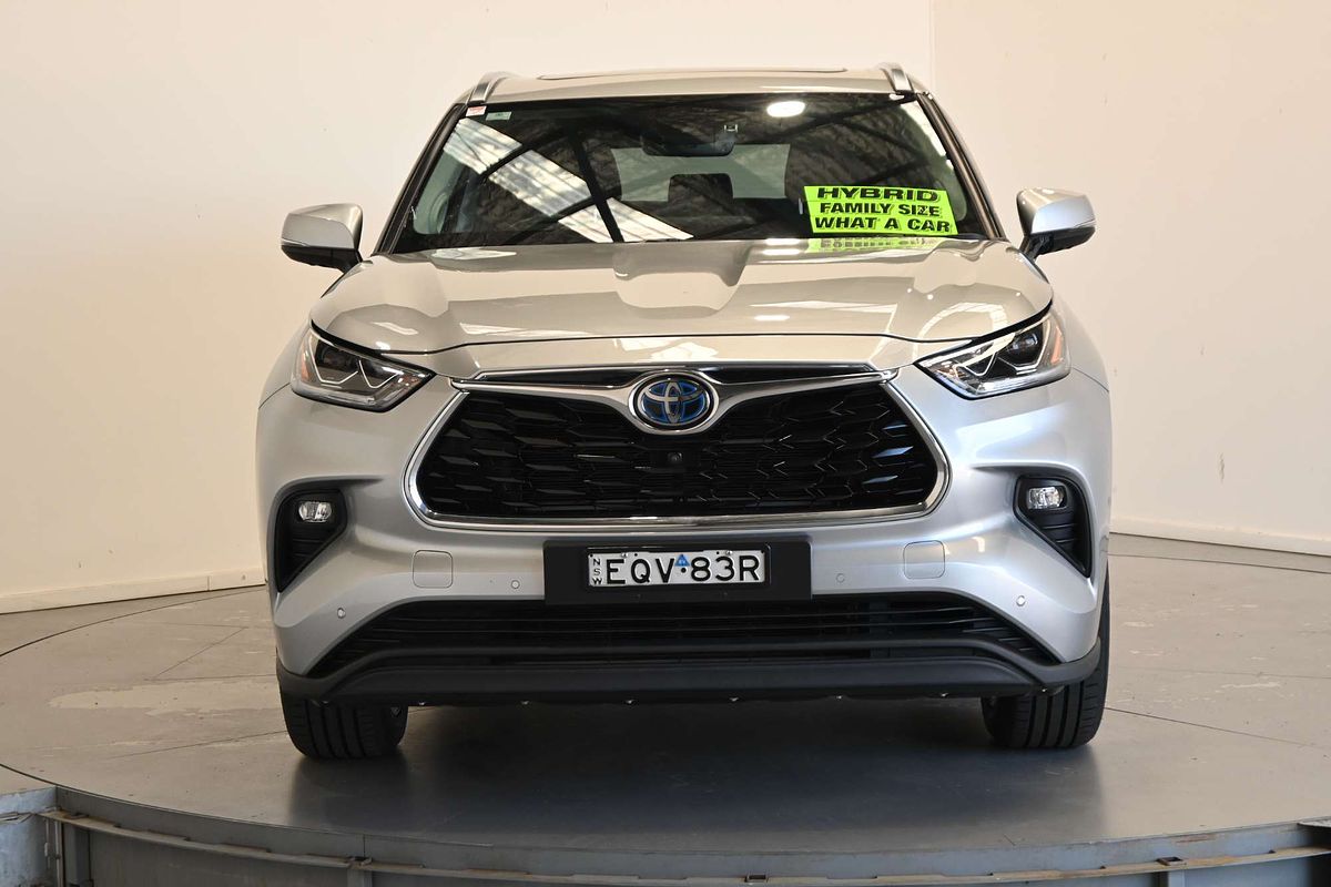 2021 Toyota Kluger Grande AXUH78R