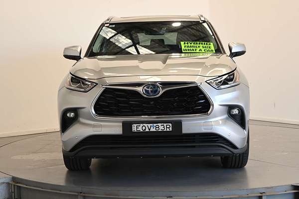 2021 Toyota Kluger Grande AXUH78R