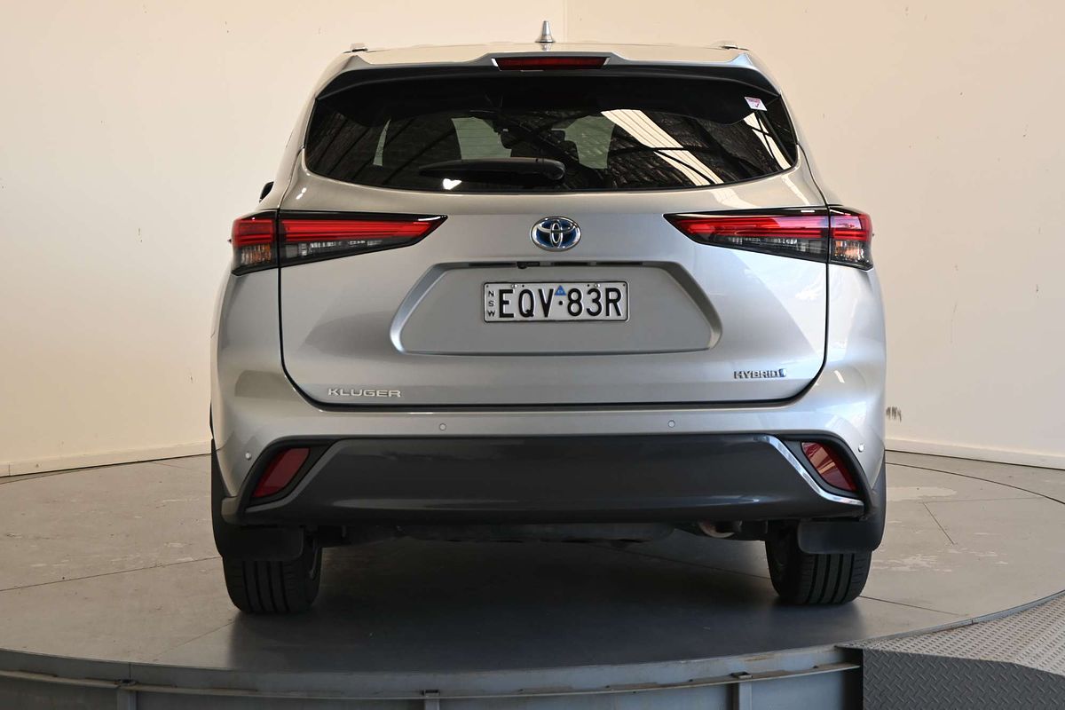 2021 Toyota Kluger Grande AXUH78R