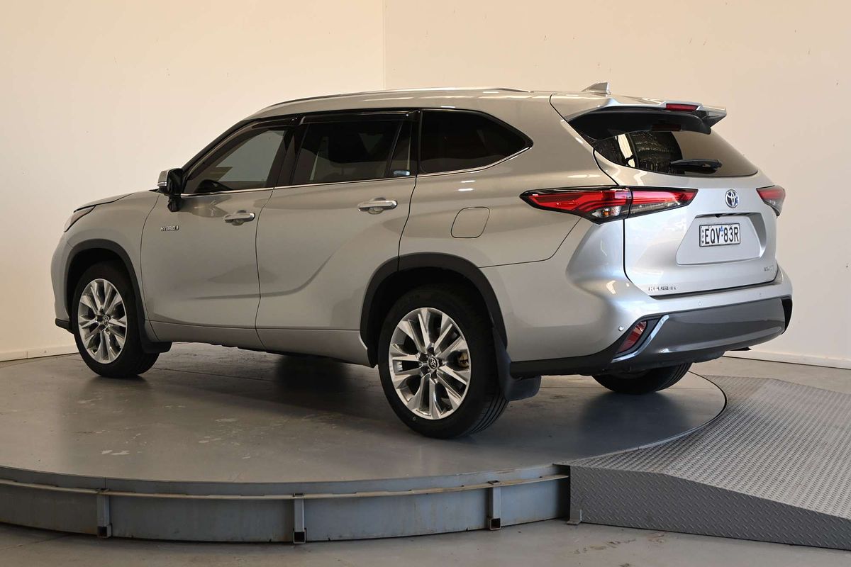 2021 Toyota Kluger Grande AXUH78R