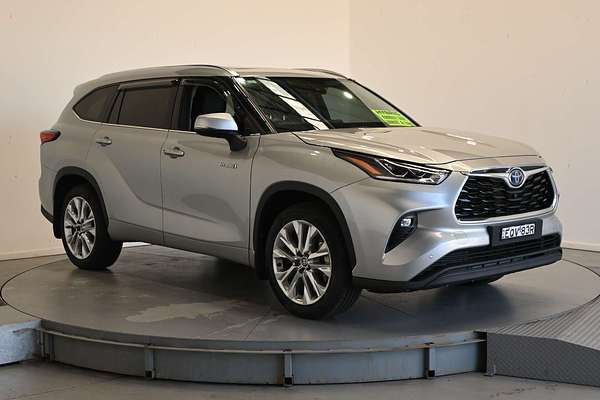 2021 Toyota Kluger Grande AXUH78R