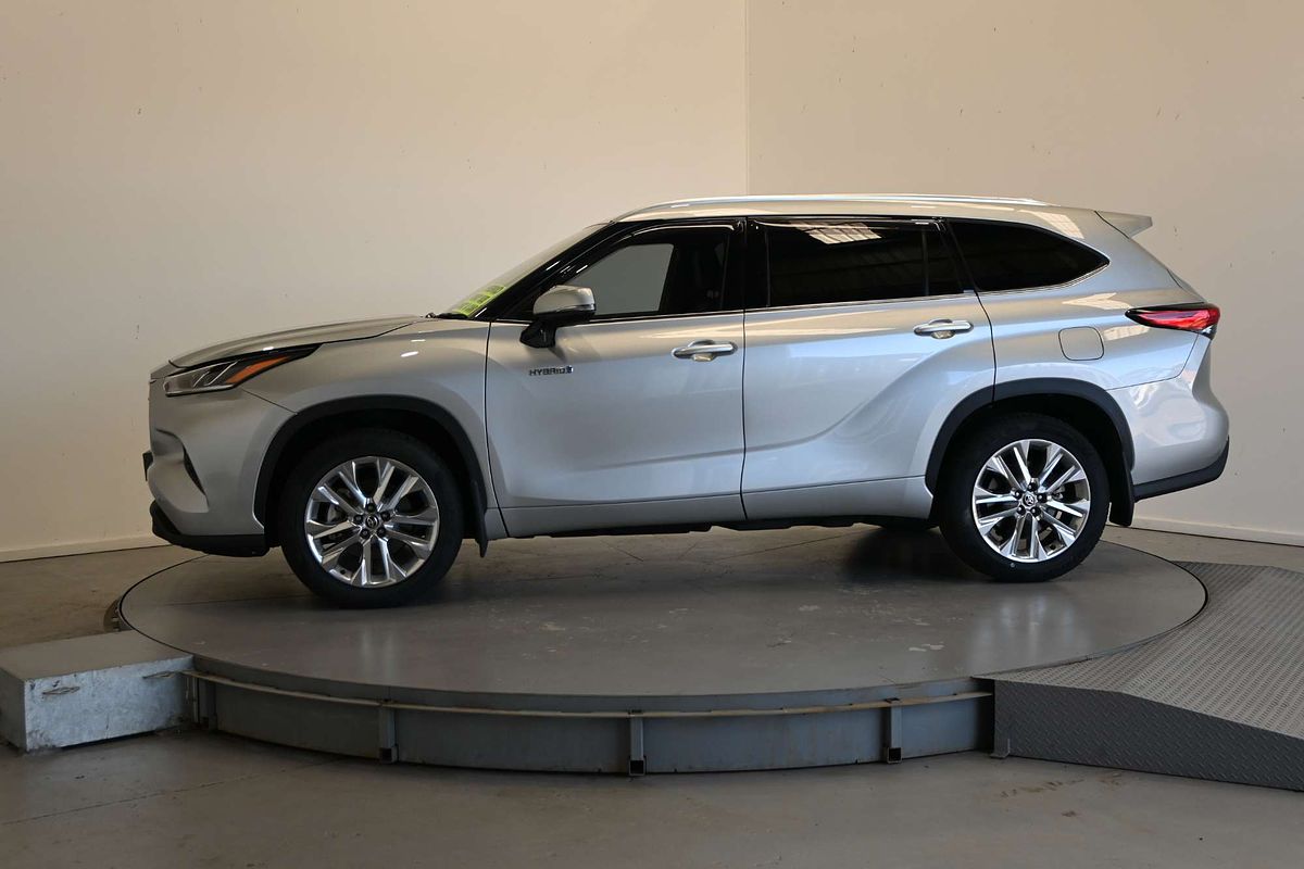 2021 Toyota Kluger Grande AXUH78R