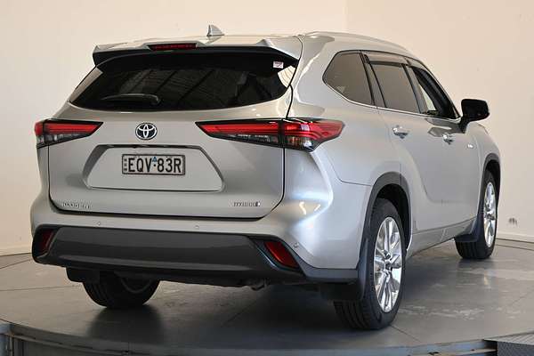 2021 Toyota Kluger Grande AXUH78R