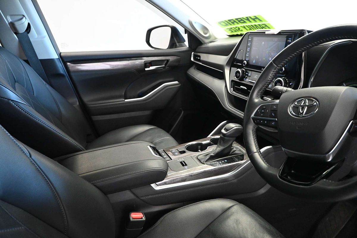 2021 Toyota Kluger Grande AXUH78R