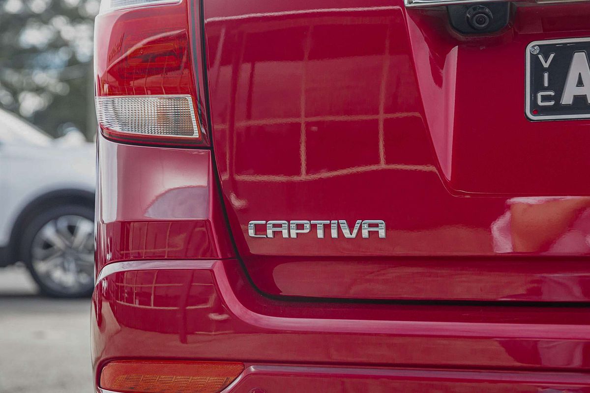 2016 Holden Captiva LTZ CG