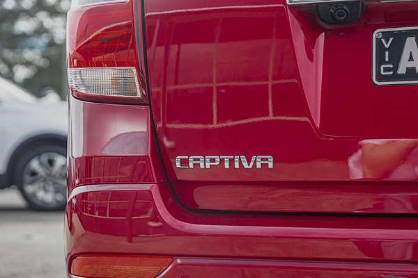 2016 Holden Captiva LTZ CG