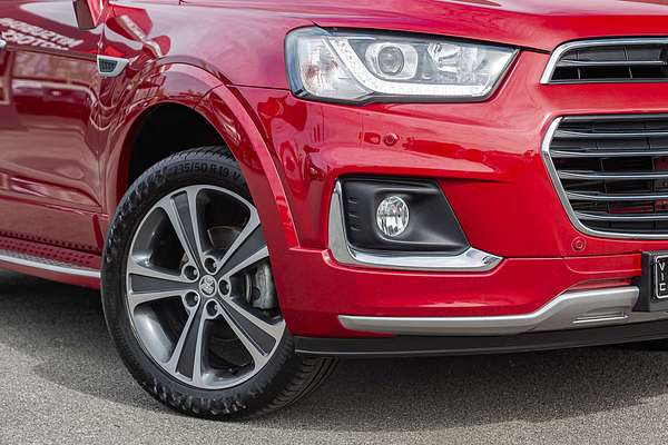 2016 Holden Captiva LTZ CG