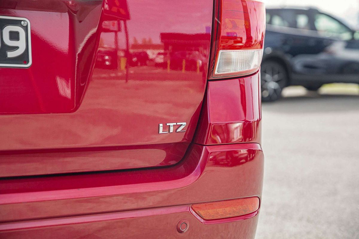 2016 Holden Captiva LTZ CG