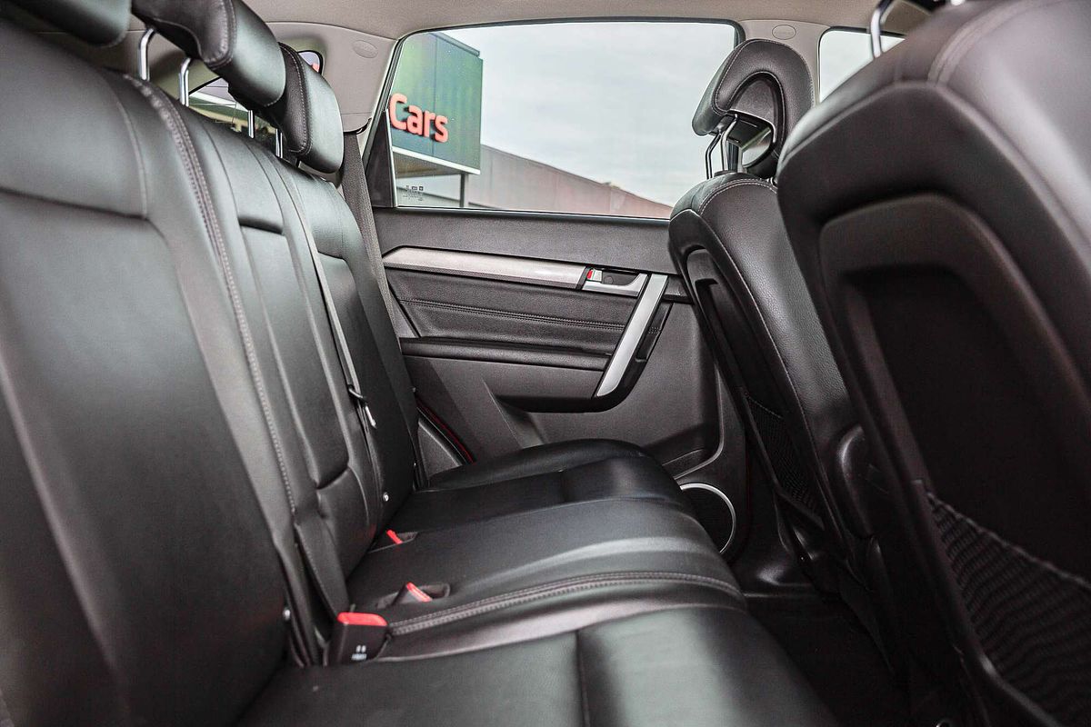 2016 Holden Captiva LTZ CG