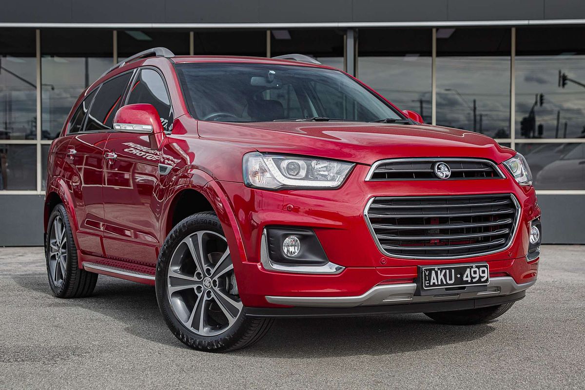 2016 Holden Captiva LTZ CG
